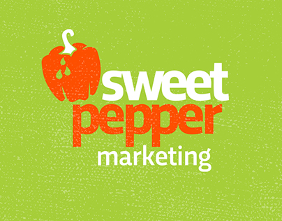 Logo concept for Sweet Pepper Marketing