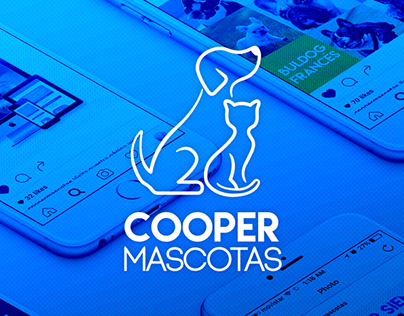 Social Media Rebranding - Cooper Mascotas