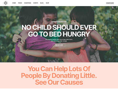 Nonprofit Organization Website