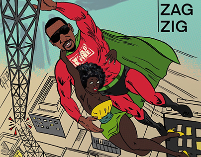 ZZZ album cover design