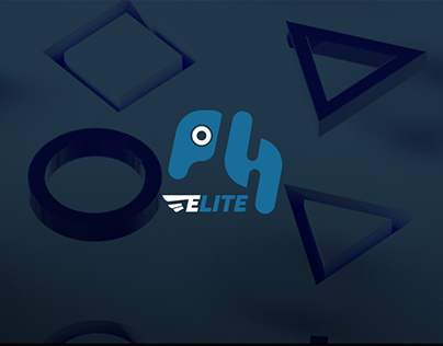 PS4 Elite Branding & Identity