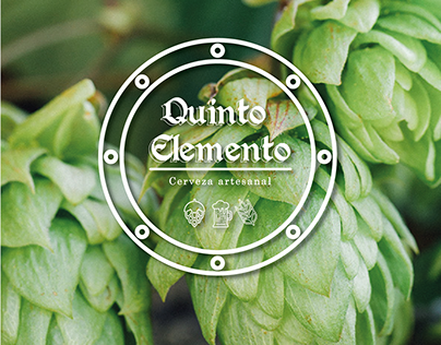Branding _ Quinto Elemento, cerveza artesanal