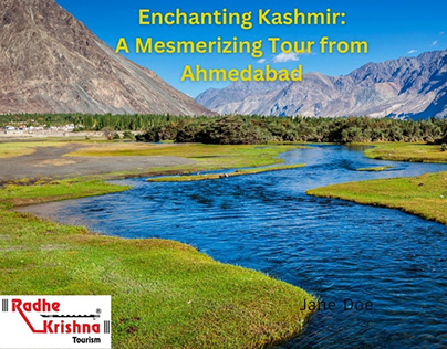 Kashmir Tour from Ahmedabad