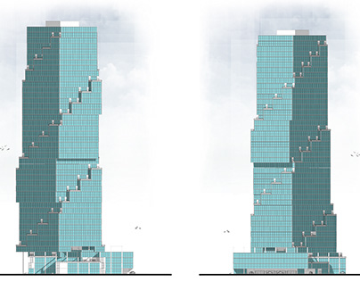 Design Of A High Rise (Commercial Building)