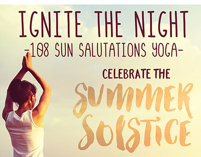 Ignite The Night - Yoga Event