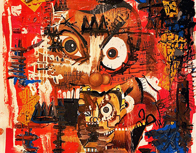 Condo x Basquiat inspired MBDTF tribute