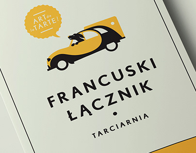 Francuski Łącznik - logo / leaflet