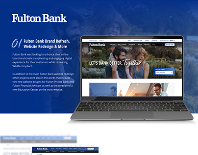 Fulton Bank Website