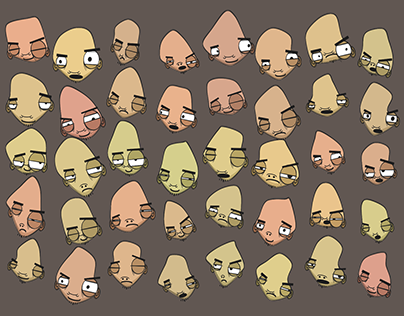 Goblins: a procedural face generator