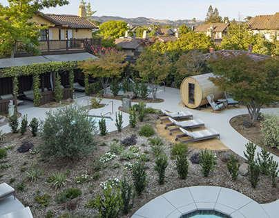 The Spa at the Lodge Sonoma: Branding