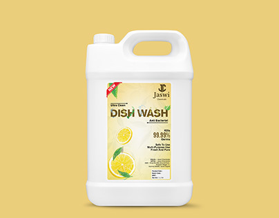 Dish Wash Label