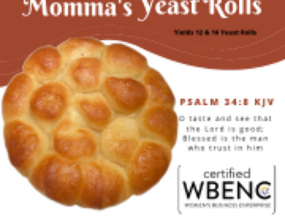 Momma’s Yeast Rolls