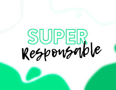 Super Responsable - Design d'application