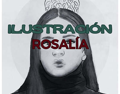 ilustración de Rosalía