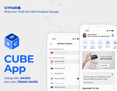 Cube App - Trong Nghia
