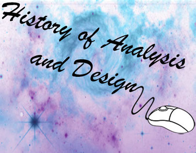 History of Analysis and Design
