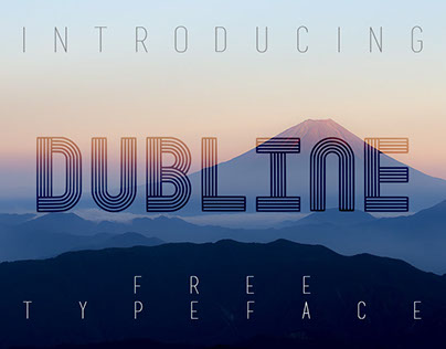 DUBLINE | FREE FONT