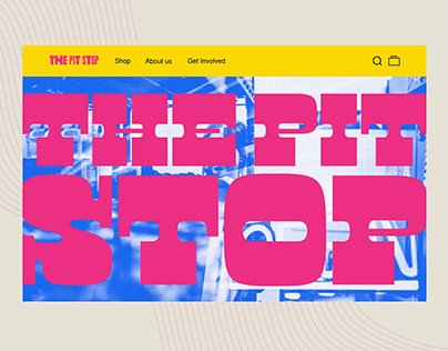 The Pit Stop - Website Design/Visual Identity