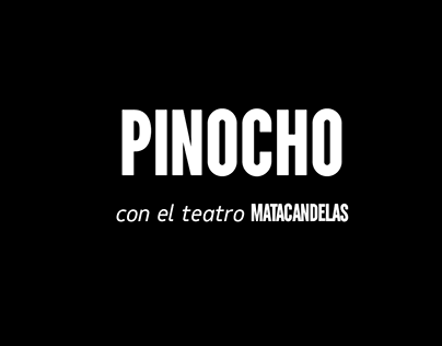 Pinocho Teatro Matacandelas