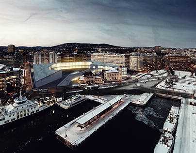 Designing multi-purpose cultural space in Oslo