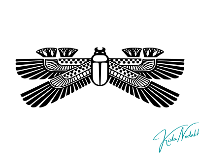 The Scarab Beetle Egyptian Symbol