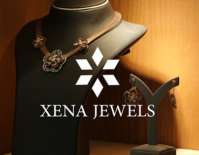 ©️XENA JEWELS | Jewelry Logo Branding
