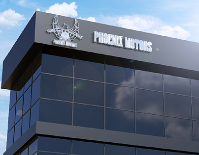 Phoenix Motors - Branding