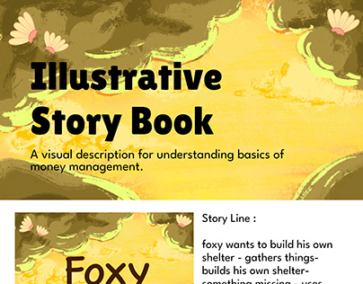 Mini Illustrative Story Book