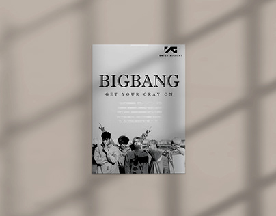 Magazine Bigbang - InDesign