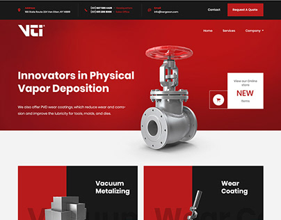 Industrial Website