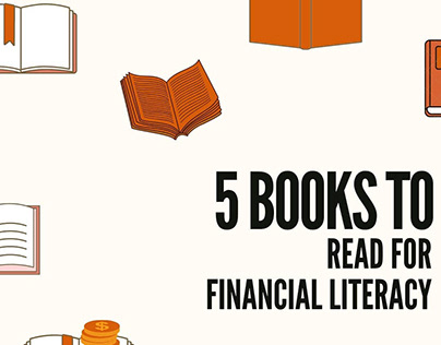 5 Books To Read For Fiinace Literacy