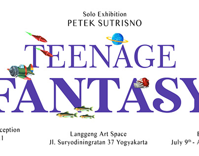 New Purpose Teenage Fantasy for Petek Sutrisno