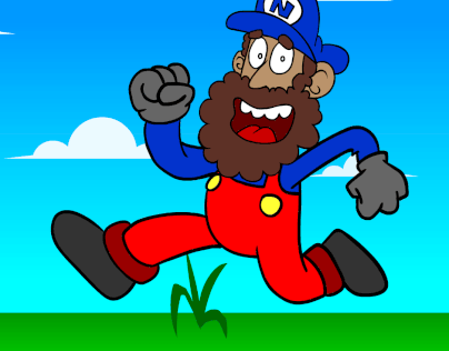 Nico - the long lost Mario brother
