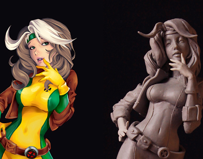 Rogue Collectible Statue