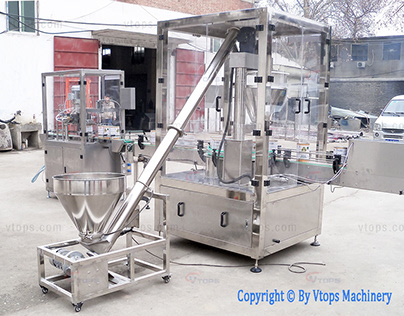 Milk Powder Filling Machine | VTOPS
