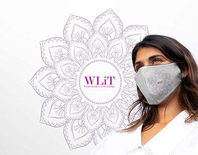 Face Mask Design for WLIT | Branding Design |