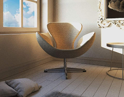 Espacio Swan chair