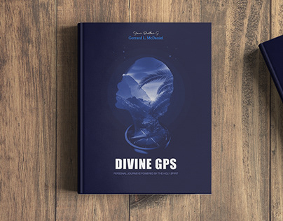 Divine GPS Book Cover Design