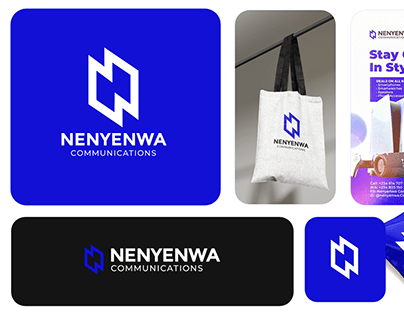 Nenyenwa Communications Logo Redesign