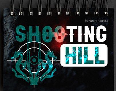 Shooting logo design | Bullet logo | Gun logo | Logo