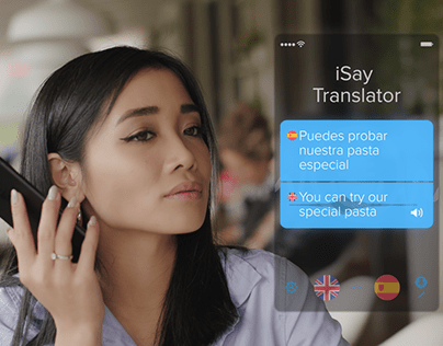 iSay Translator | Mobile App