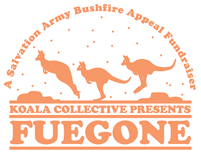 Fuegone: T-shirt Design