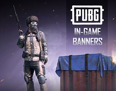 PUBGM IN-GAME BANNERS