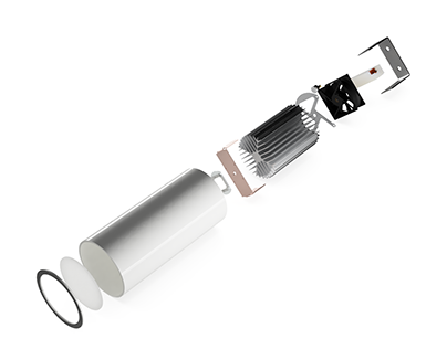 Project thumbnail - LED lamp "Cylinder"