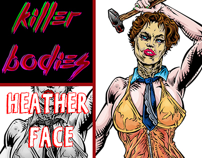 KILLER BODIES - HEATHER FACE