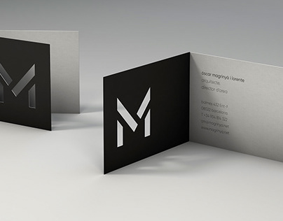 Diseño marca e identidad Magrinyà Arquitectes.