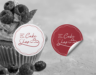 Logo and branding for a confectioner