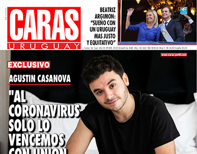 Revista Caras Uruguay
