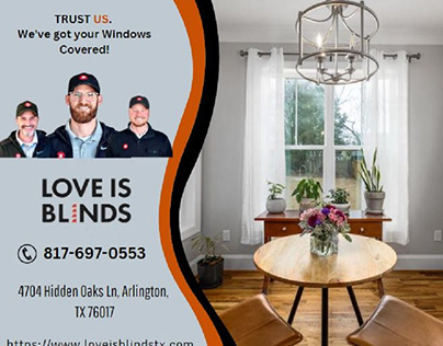 Blinds | Window Treatment Solutions | Love is Blinds