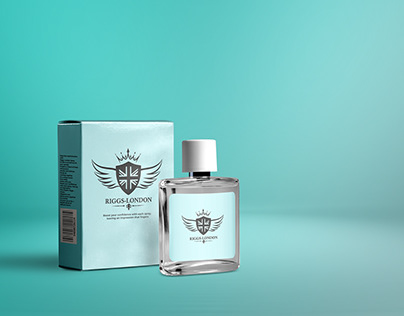 Riggs London Perfume and Body Spray Rebrand